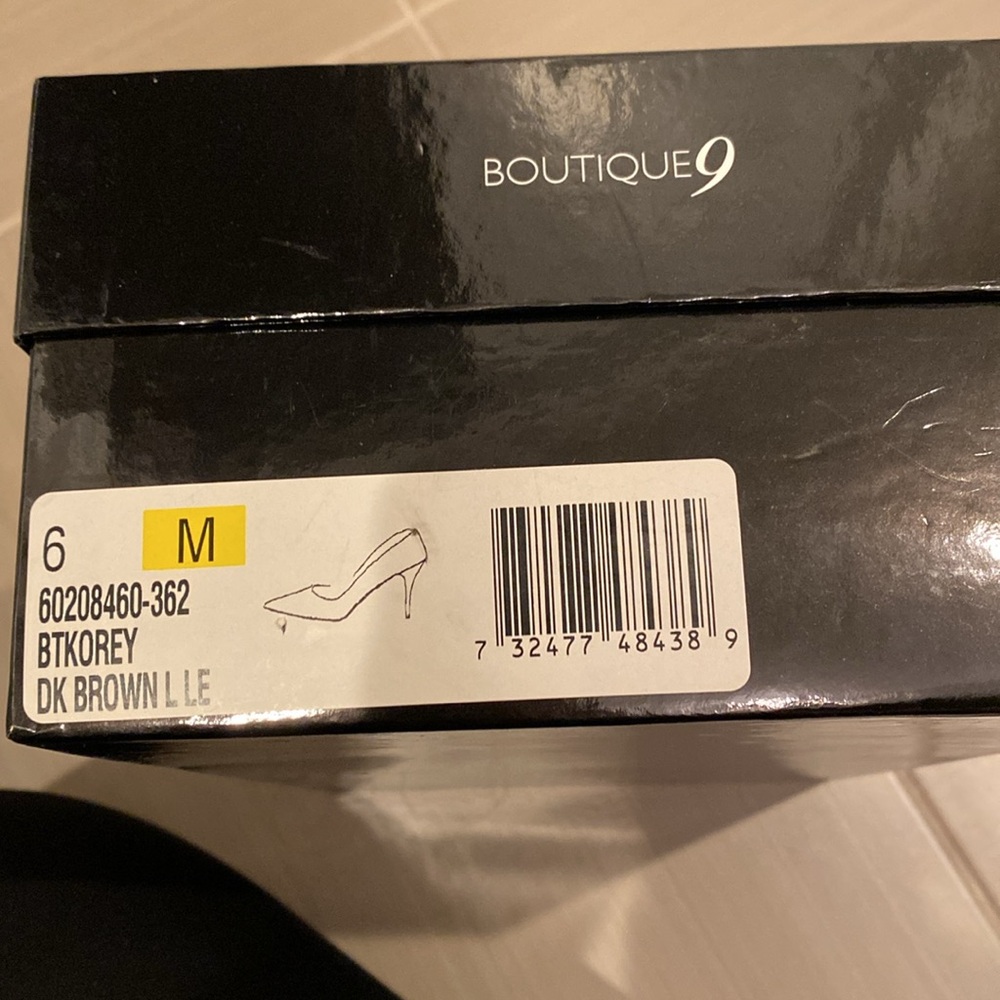 Boutique 9 Brown Pumps - Picture 6 of 8